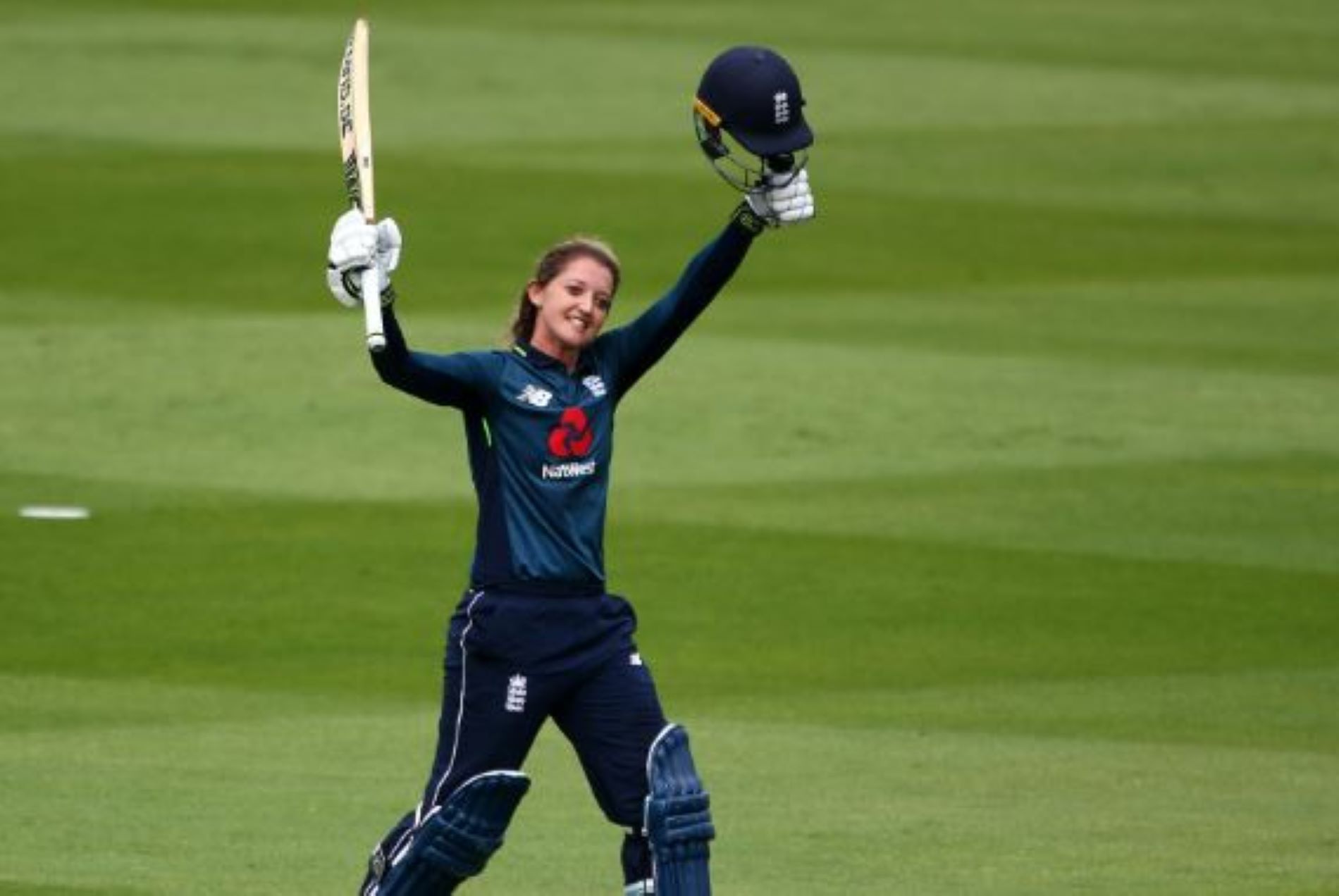 Sarah Taylor was instrumental in England&#039;s success in the 2010s.