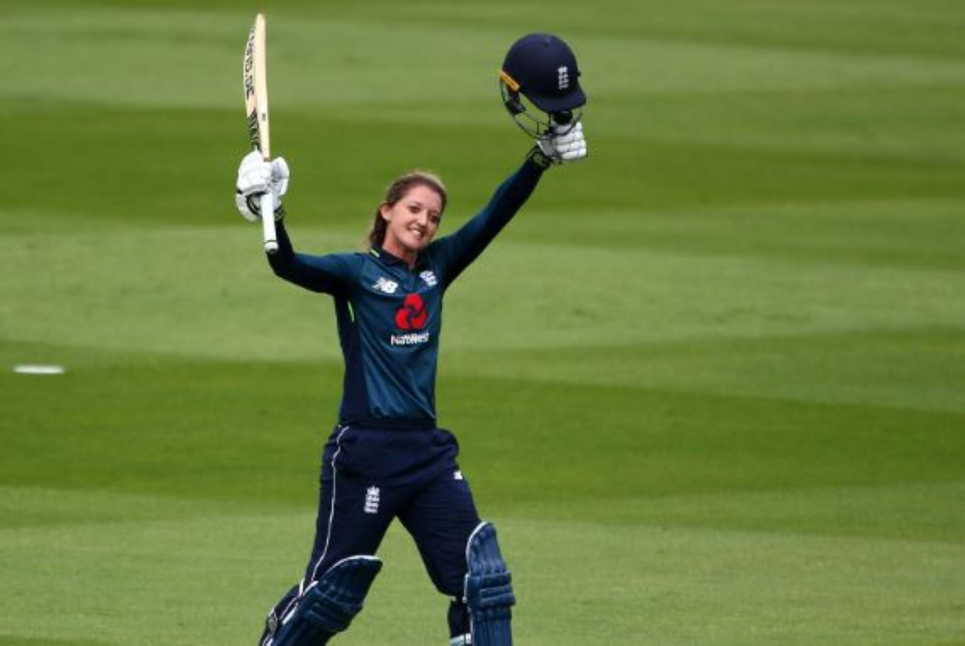 Sarah Taylor was instrumental in England's success in the 2010s.