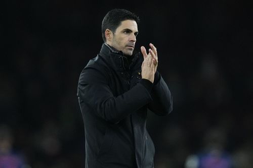 Arsenal boss Mikel Arteta