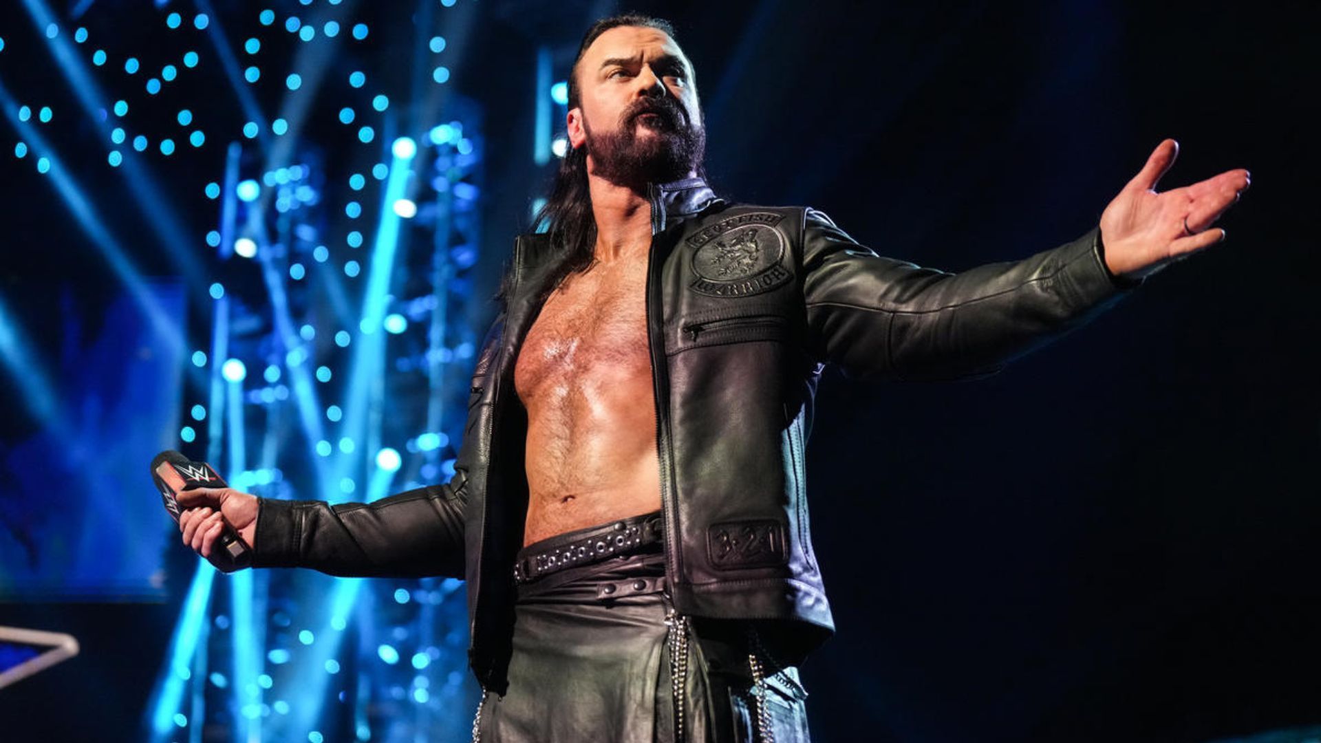 Drew McIntyre is a 2-time WWE Champion!