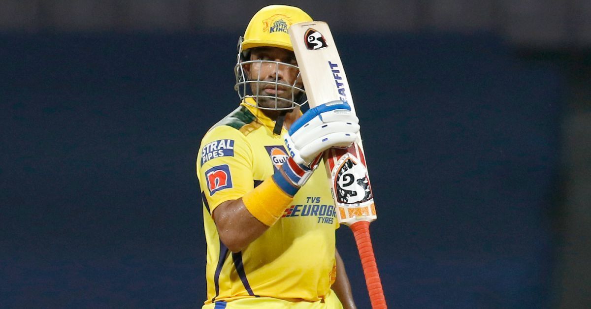 Robin Uthappa won IPL 2021 playing for the Chennai Super Kings.