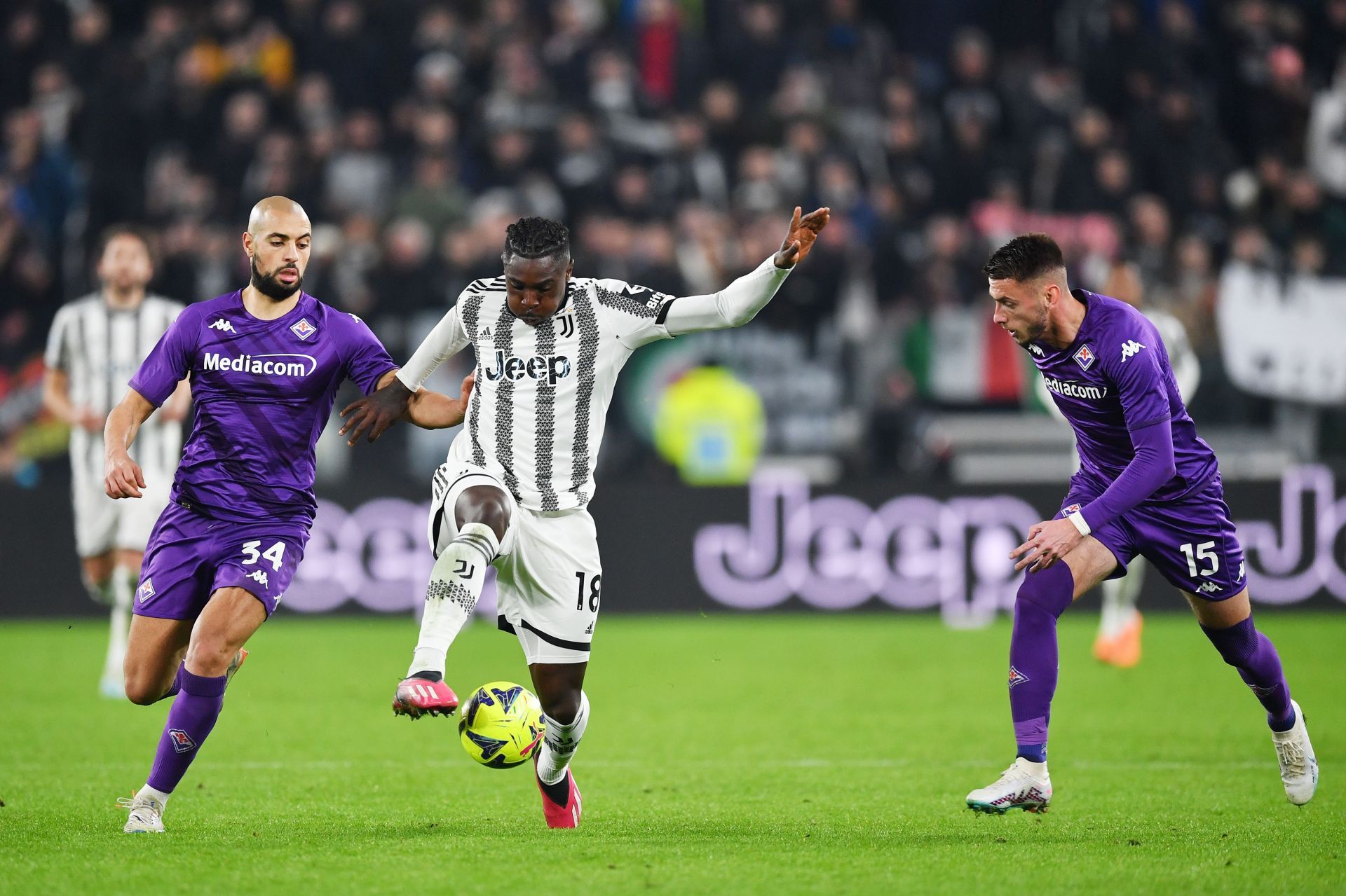 Juventus v ACF Fiorentina - Serie A