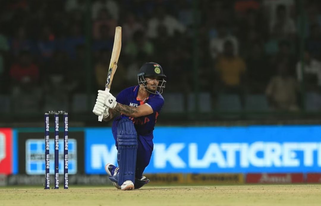 Ishan Kishan during the T20I series vs South Africa