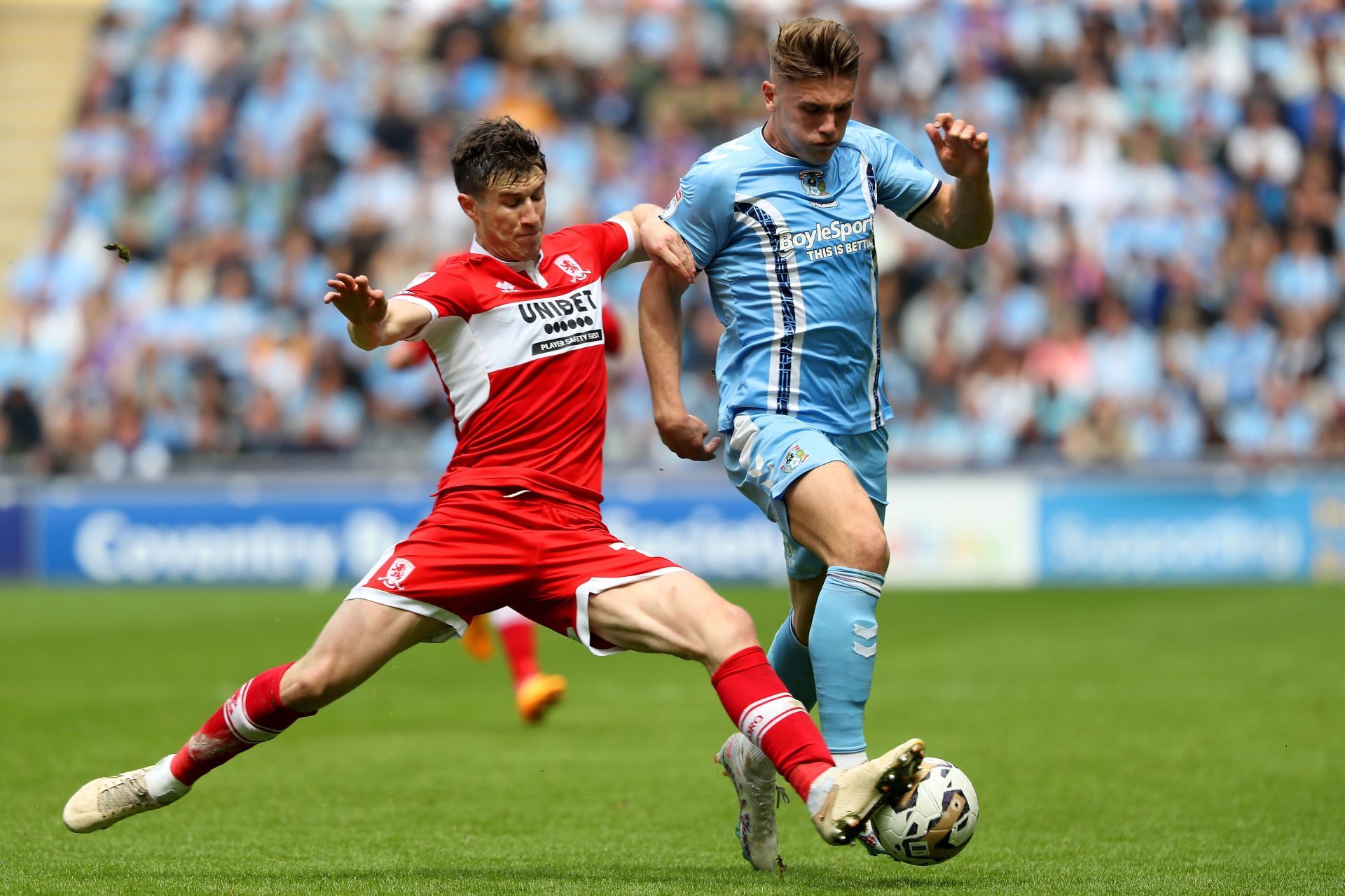 Coventry City v Middlesbrough: Sky Bet Championship Play-Off Semi-Final First Leg