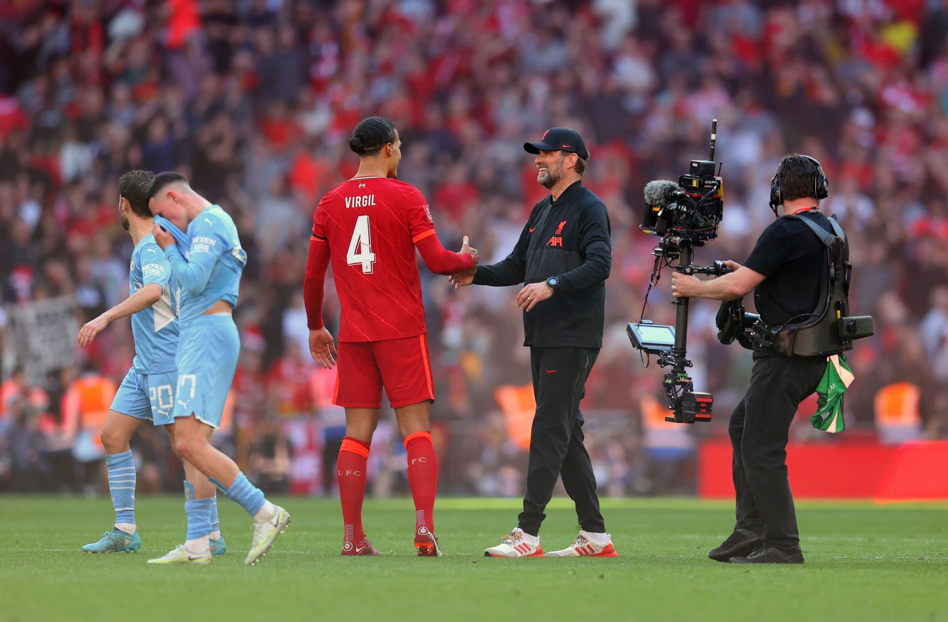 Manchester City v Liverpool: The Emirates FA Cup Semi-Final