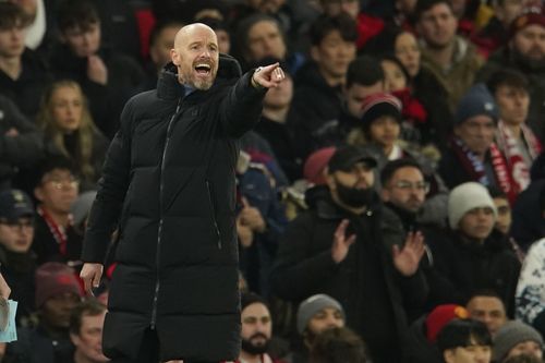 Manchester United boss Erik ten Hag