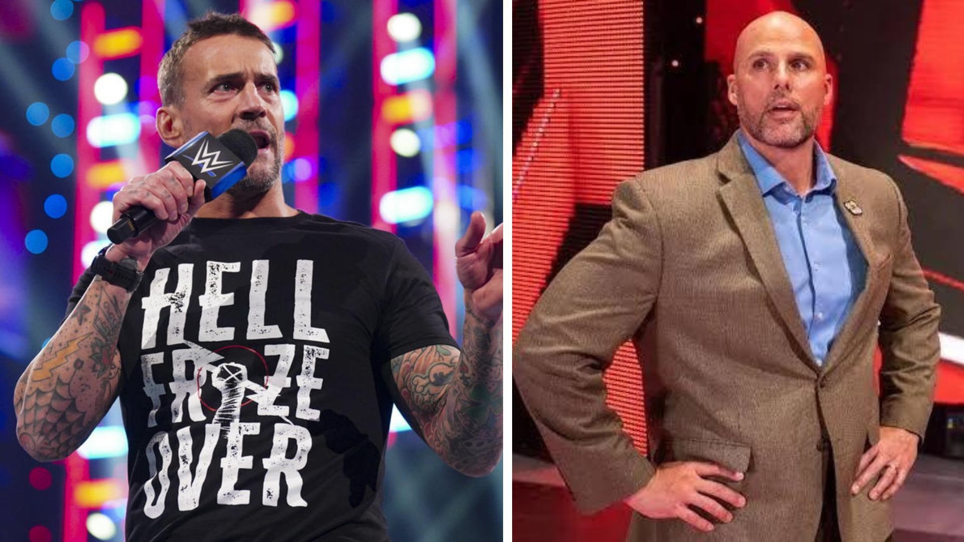 Adam Pearce plans to sign CM Punk on WWE RAW