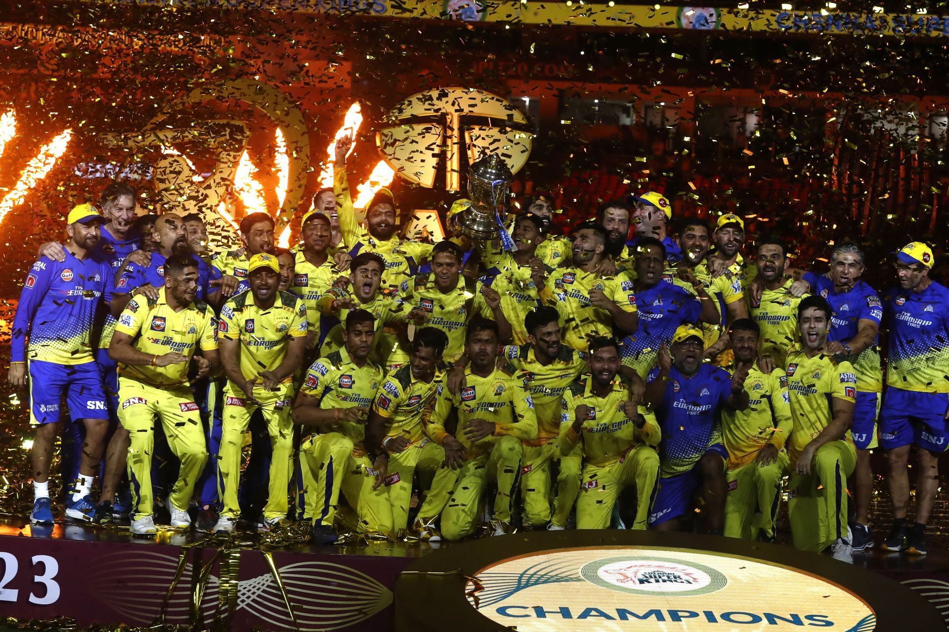 Chennai Super Kings won IPL 2023.