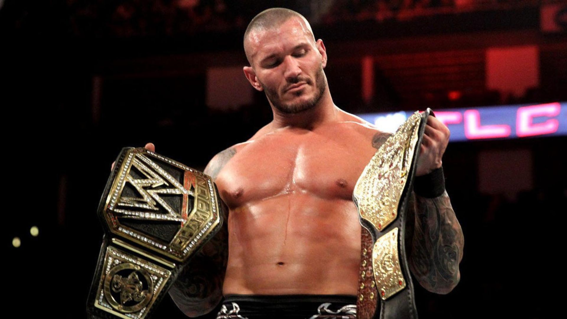 Randy Orton is a 14-time WWE World Champion