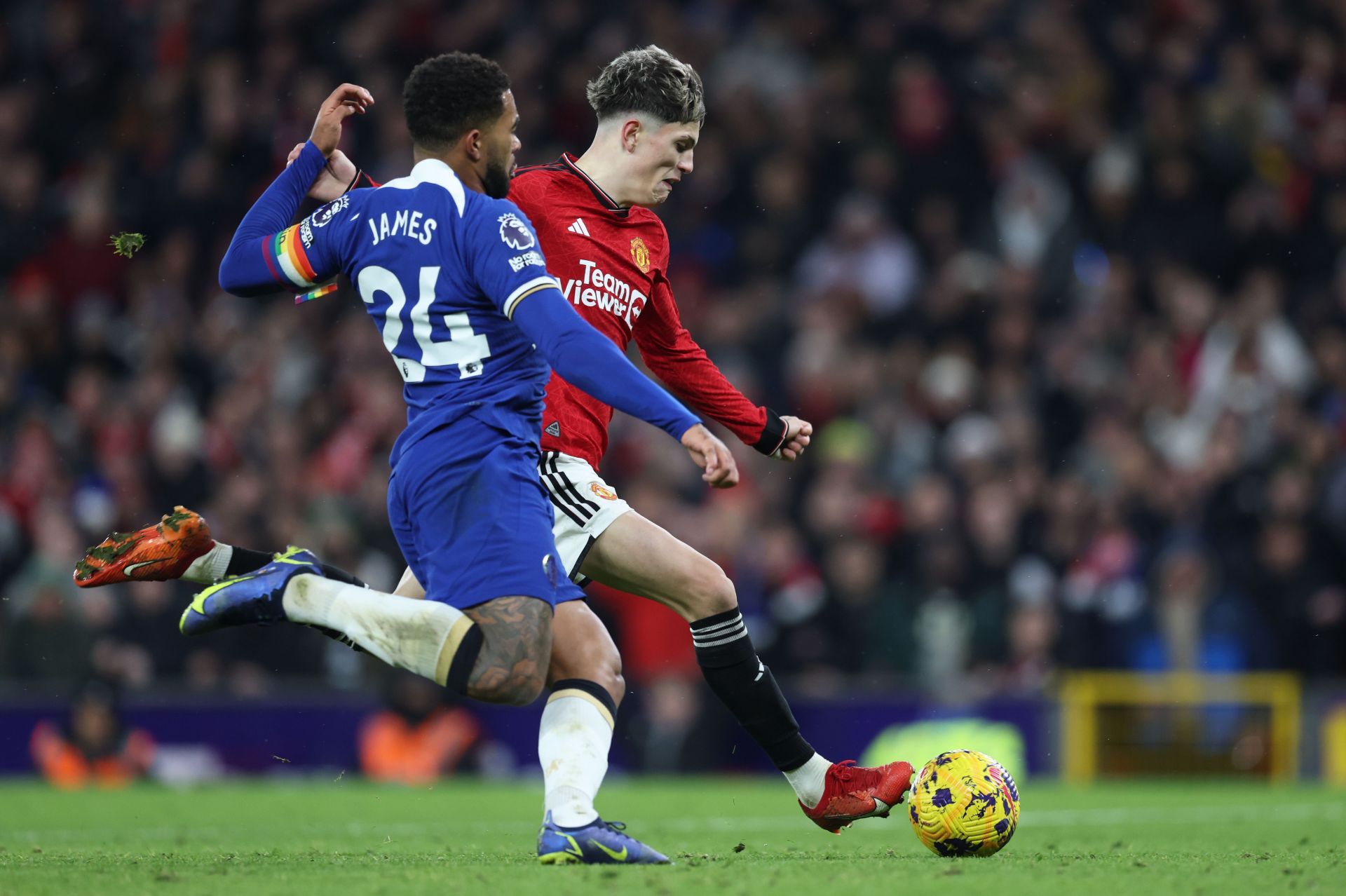 Chelsea captain Reece James has been injury-prone.