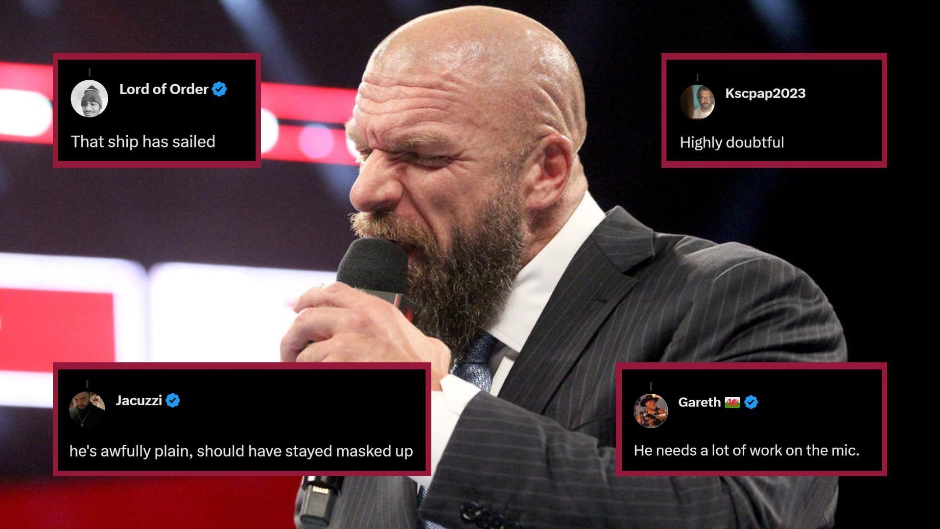 Triple H is the Chief Content Officer of WWE!