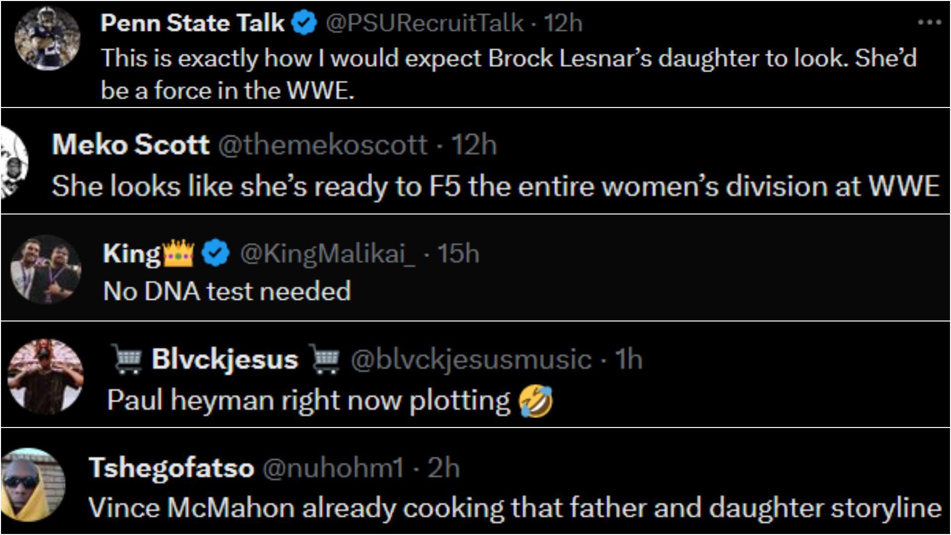 Fans want to see Mya Lesnar take down the women&#039;s division