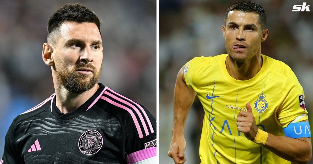 Francisco Trincao gave his verdict on Lionel Messi and Cristiano Ronaldo 