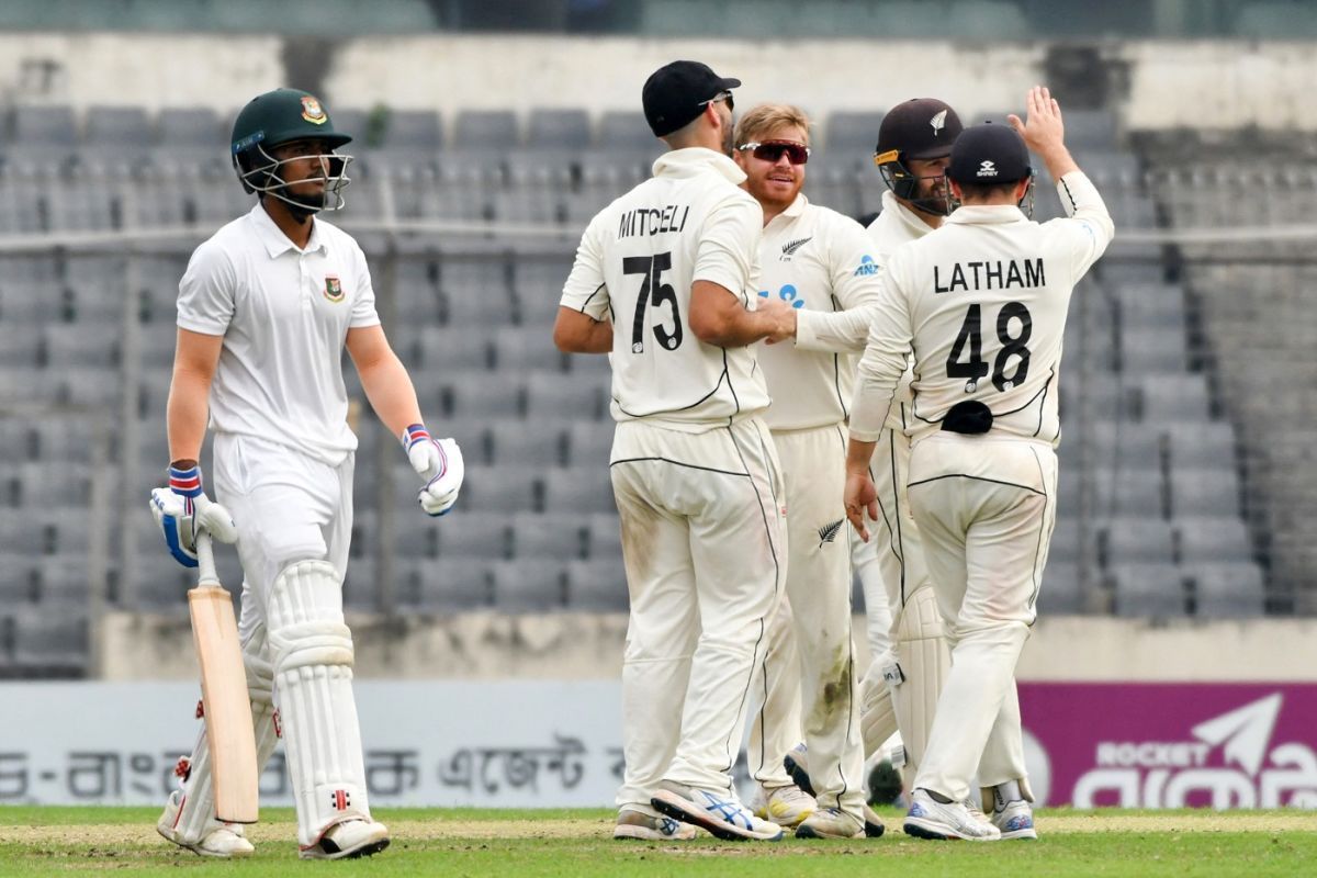 Banglaesh vs New Zealand, 2nd Test