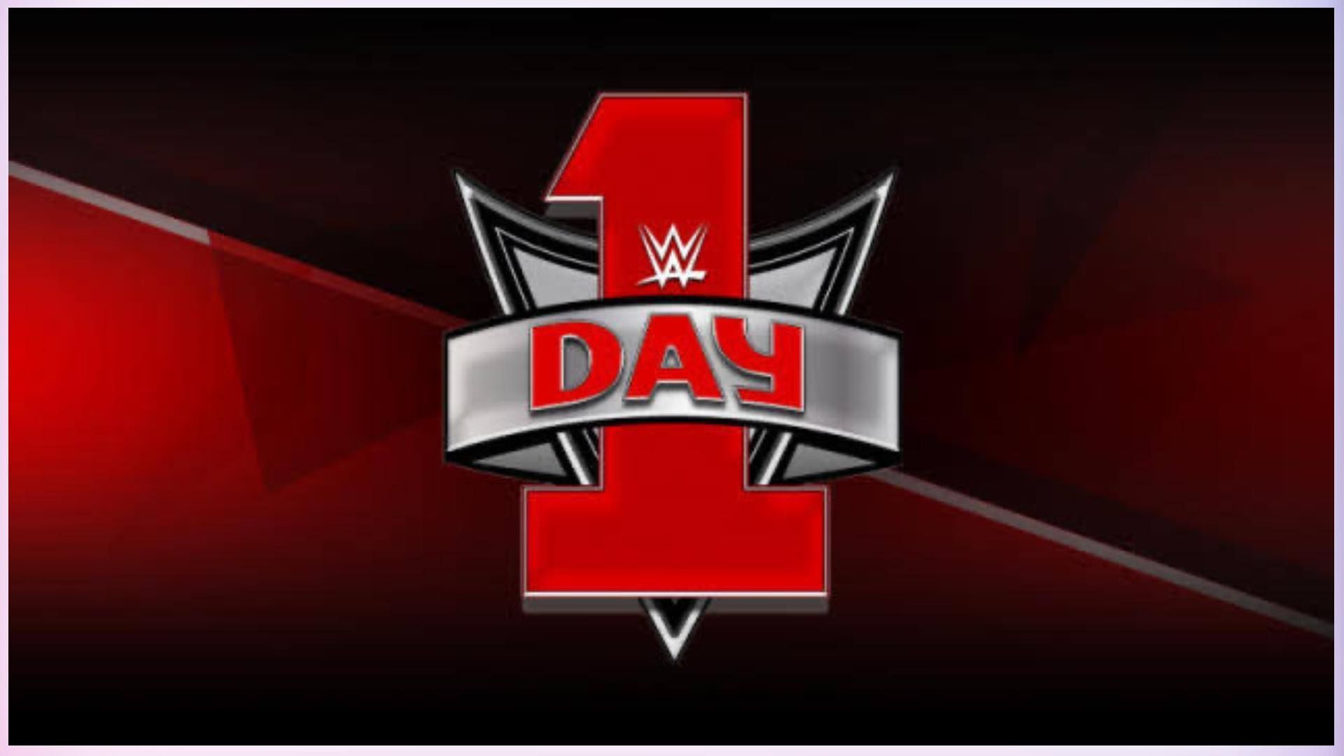 WWE Day 1 takes place two weeks from tonight.