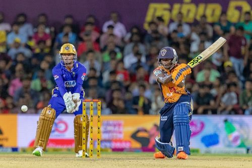 G Ajitesh starred in the last edition of the Tamil Nadu Premier League