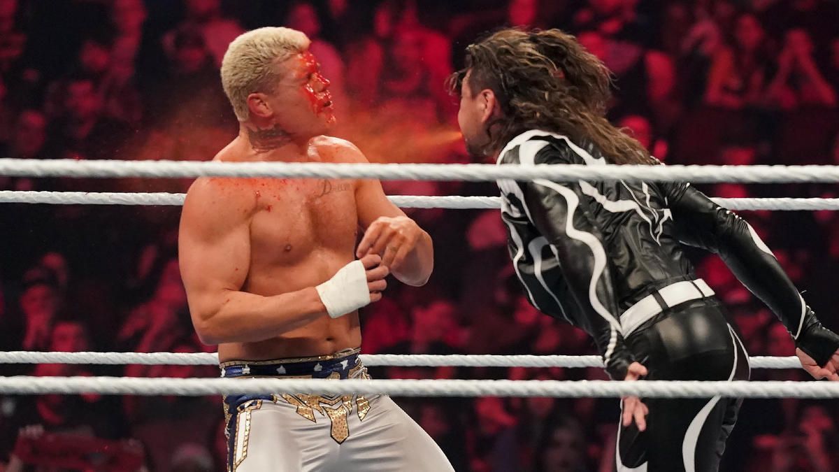 A DQ finish meant that this feud was far from over.