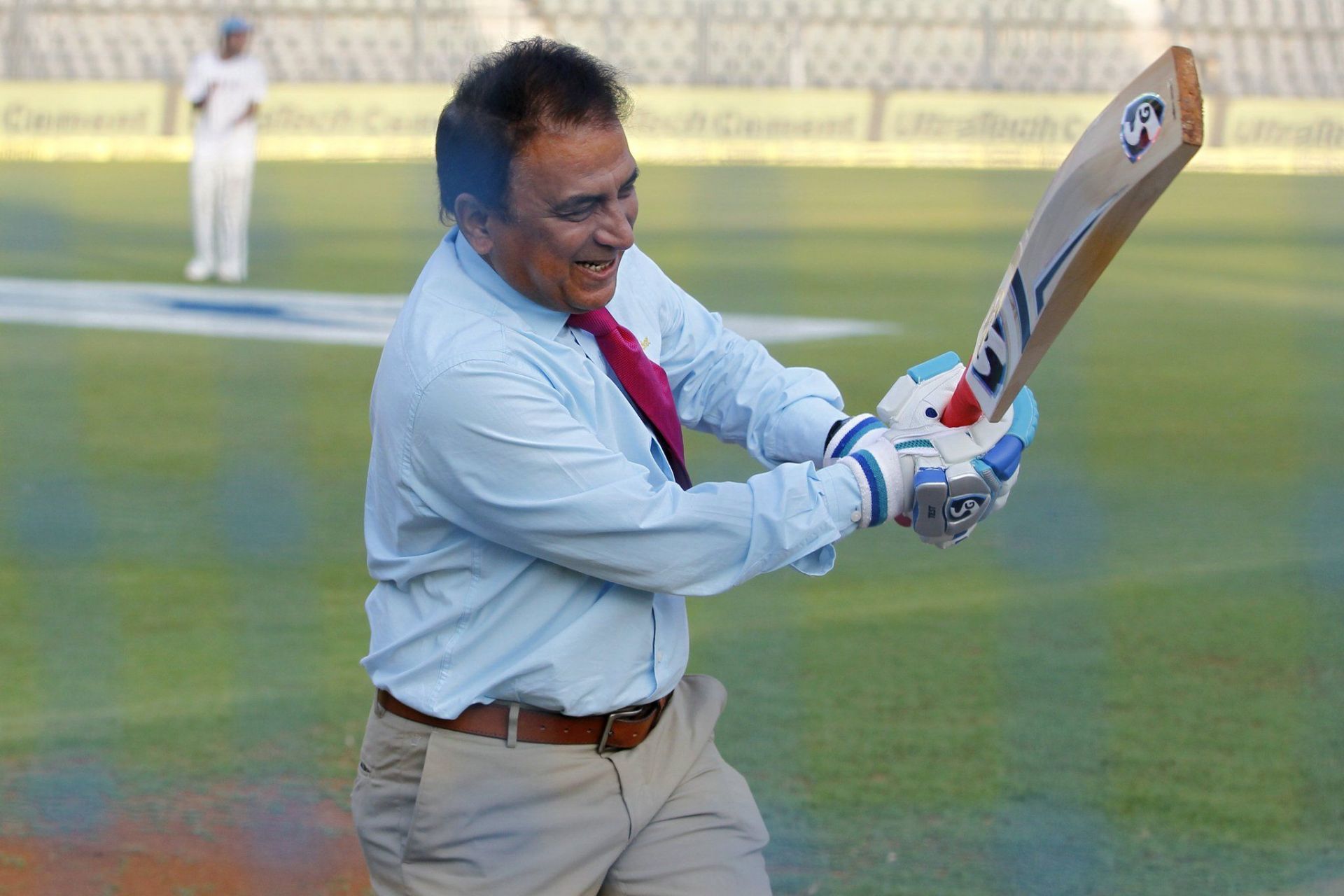 Sunil Gavaskar. (Image Credits: Twitter)