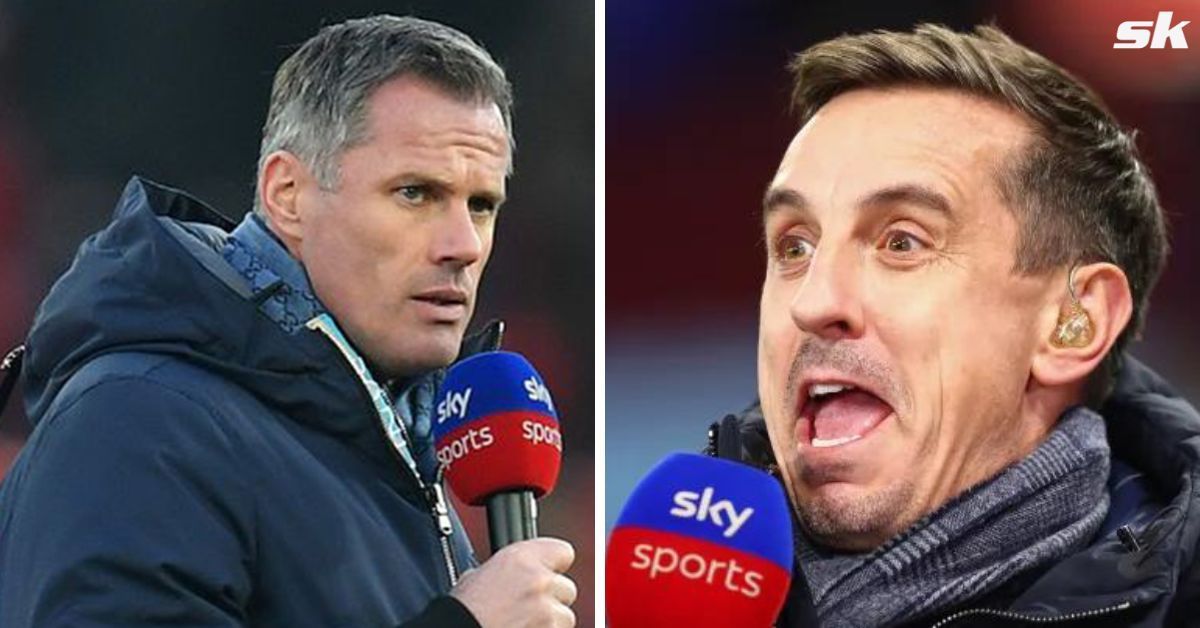 Gary Neville and Jamie Carragher disagree over VAR