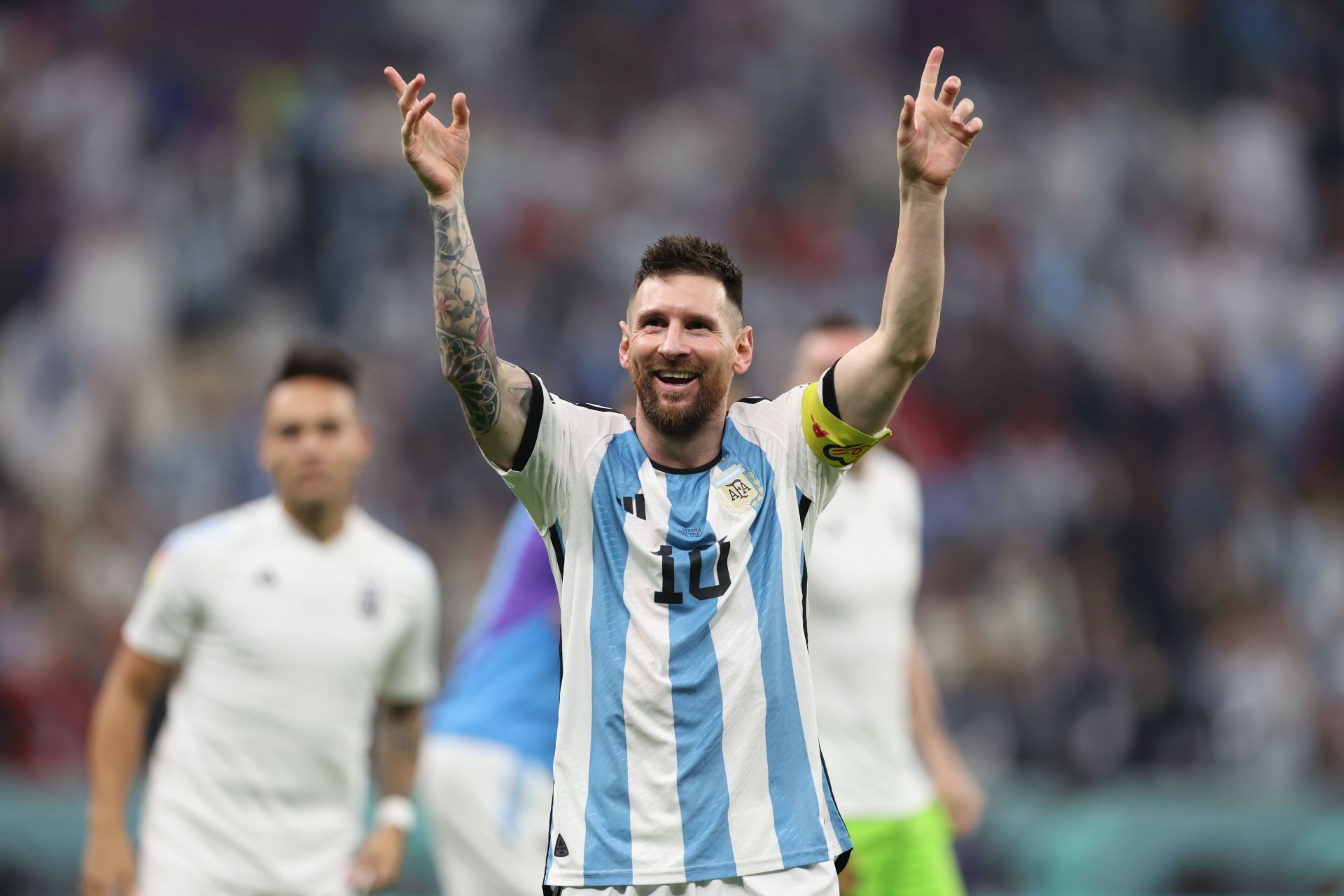 Argentina v Croatia: Semi Final - FIFA World Cup Qatar 2022