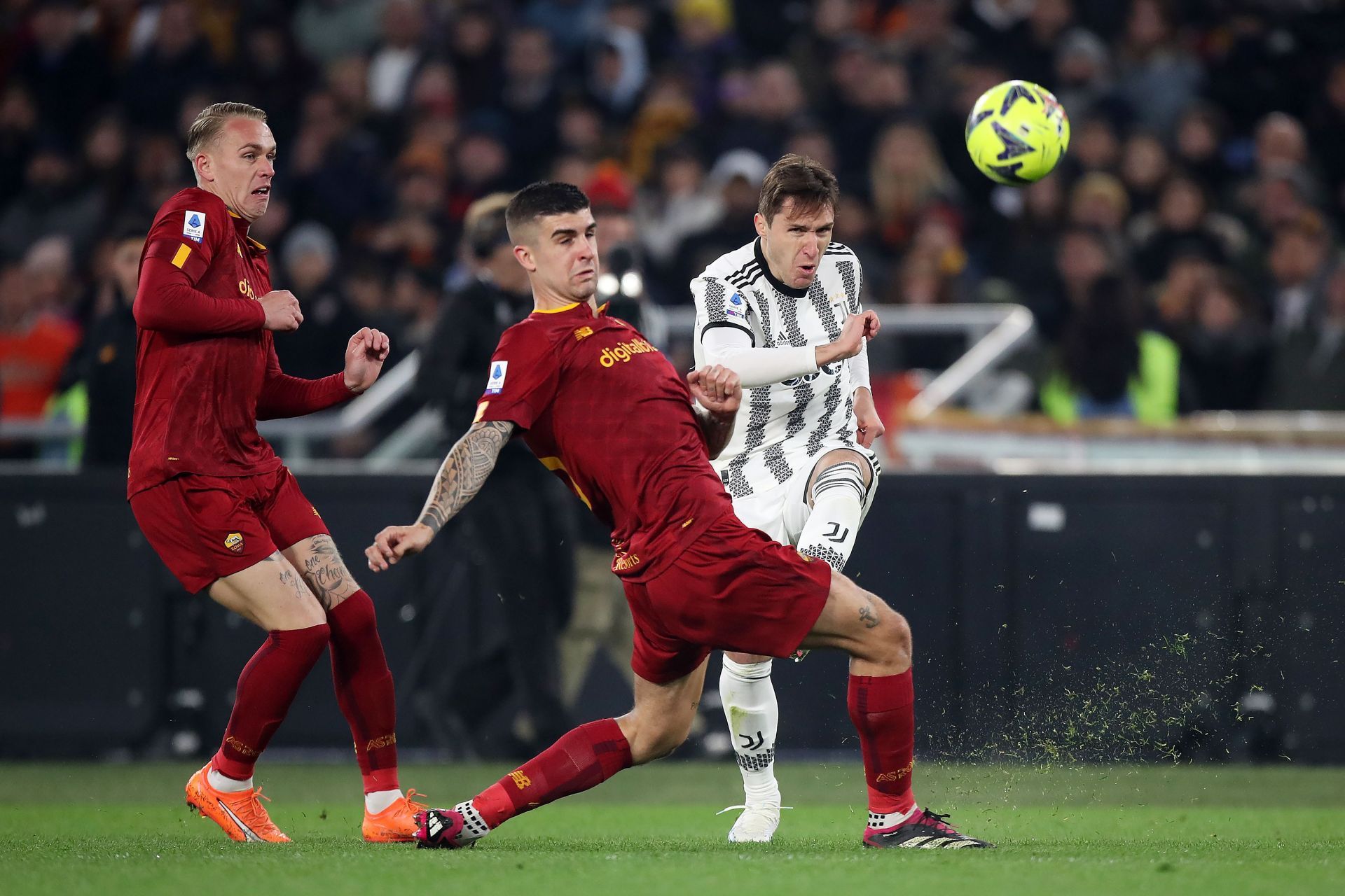 AS Roma v Juventus - Serie A