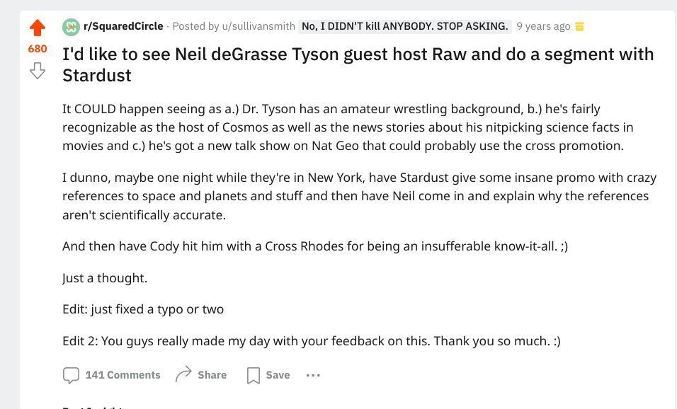 Source: reddit.com/r/SquaredCircle