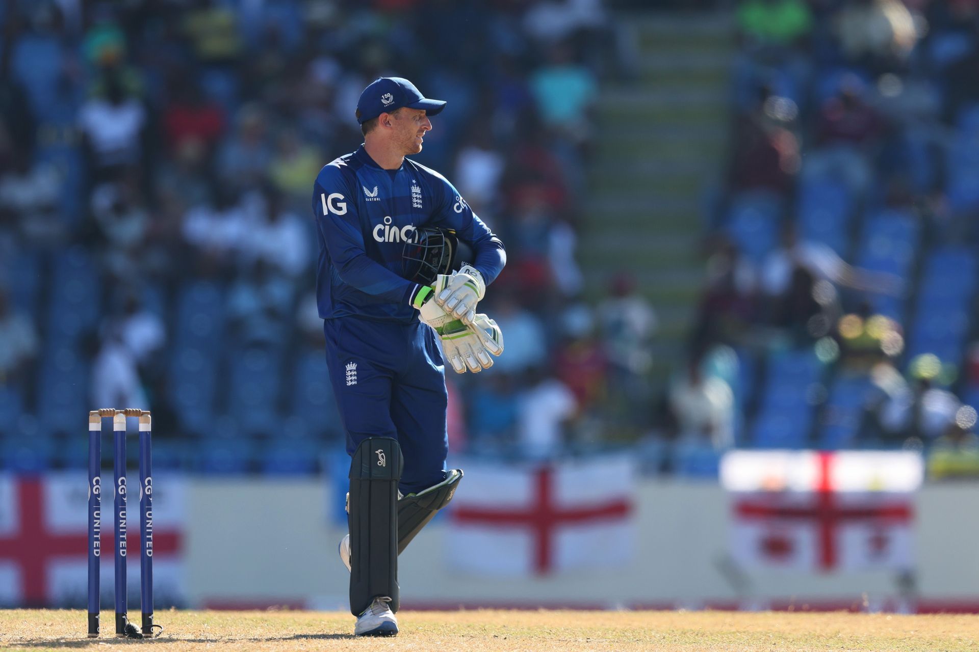 West Indies v England - 1st ODI