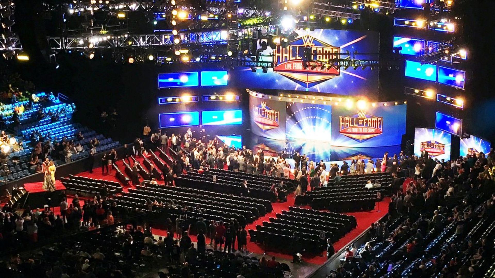 239 people are currently in the WWE Hall of Fame