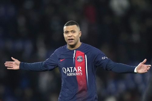 Kylian Mbappe