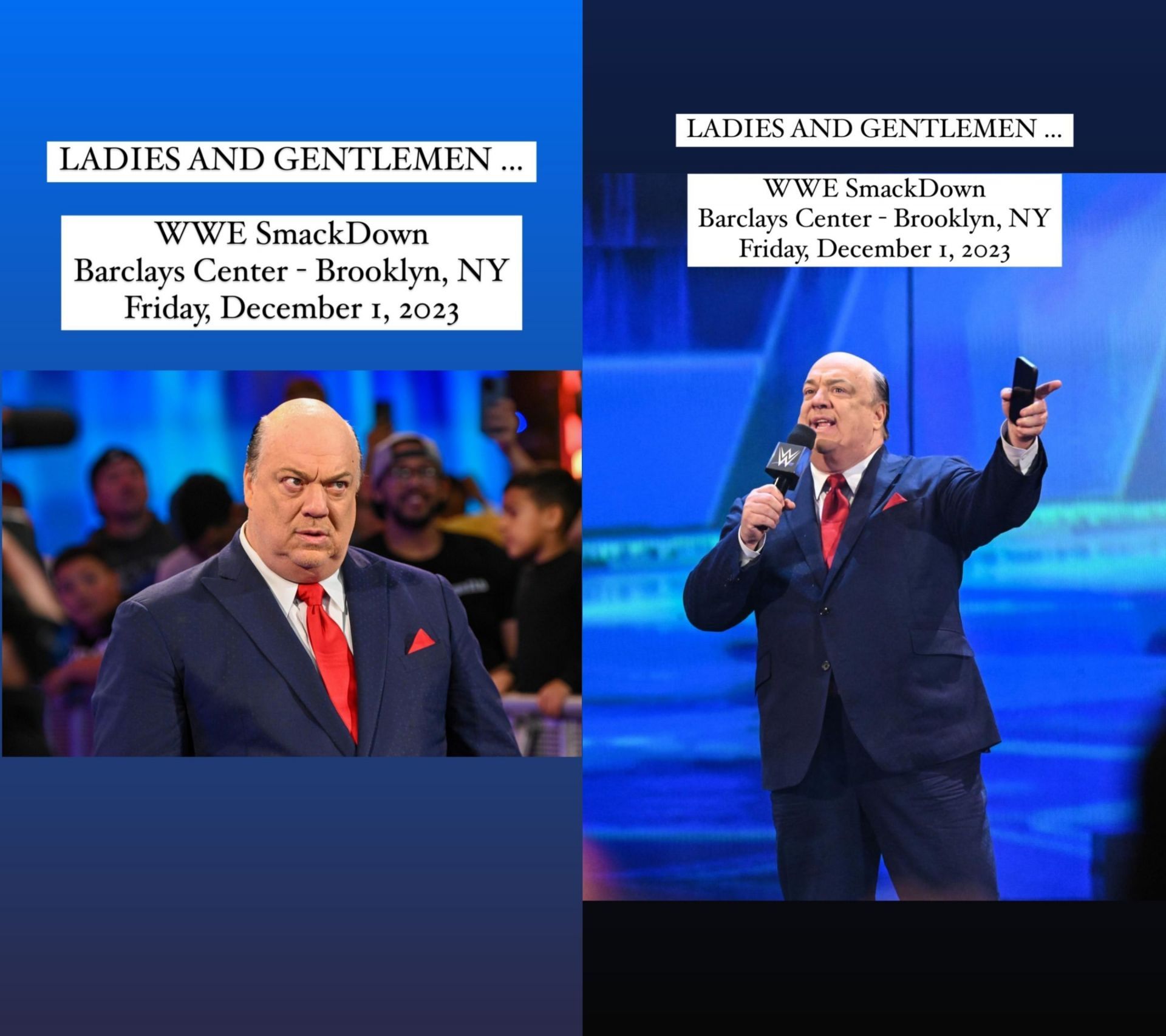 @paulheyman&#039;s Instagram stories