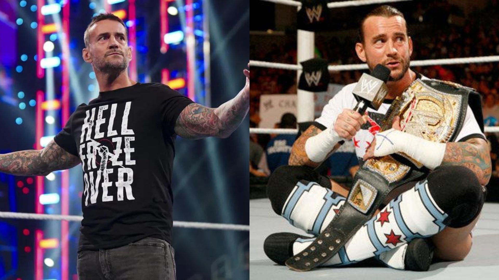 CM Punk himself is a former WWE Champion