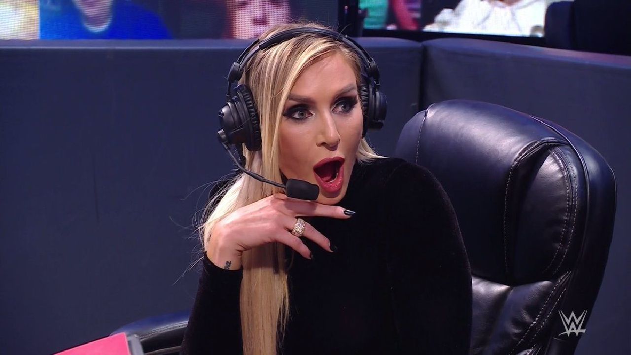 Charlotte Flair was impressed with the superstar