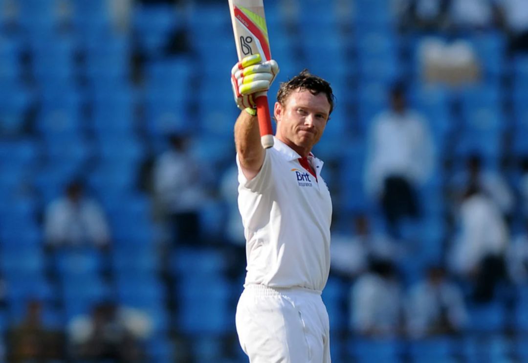 Ian Bell after his century in Nagpur [Getty Images]