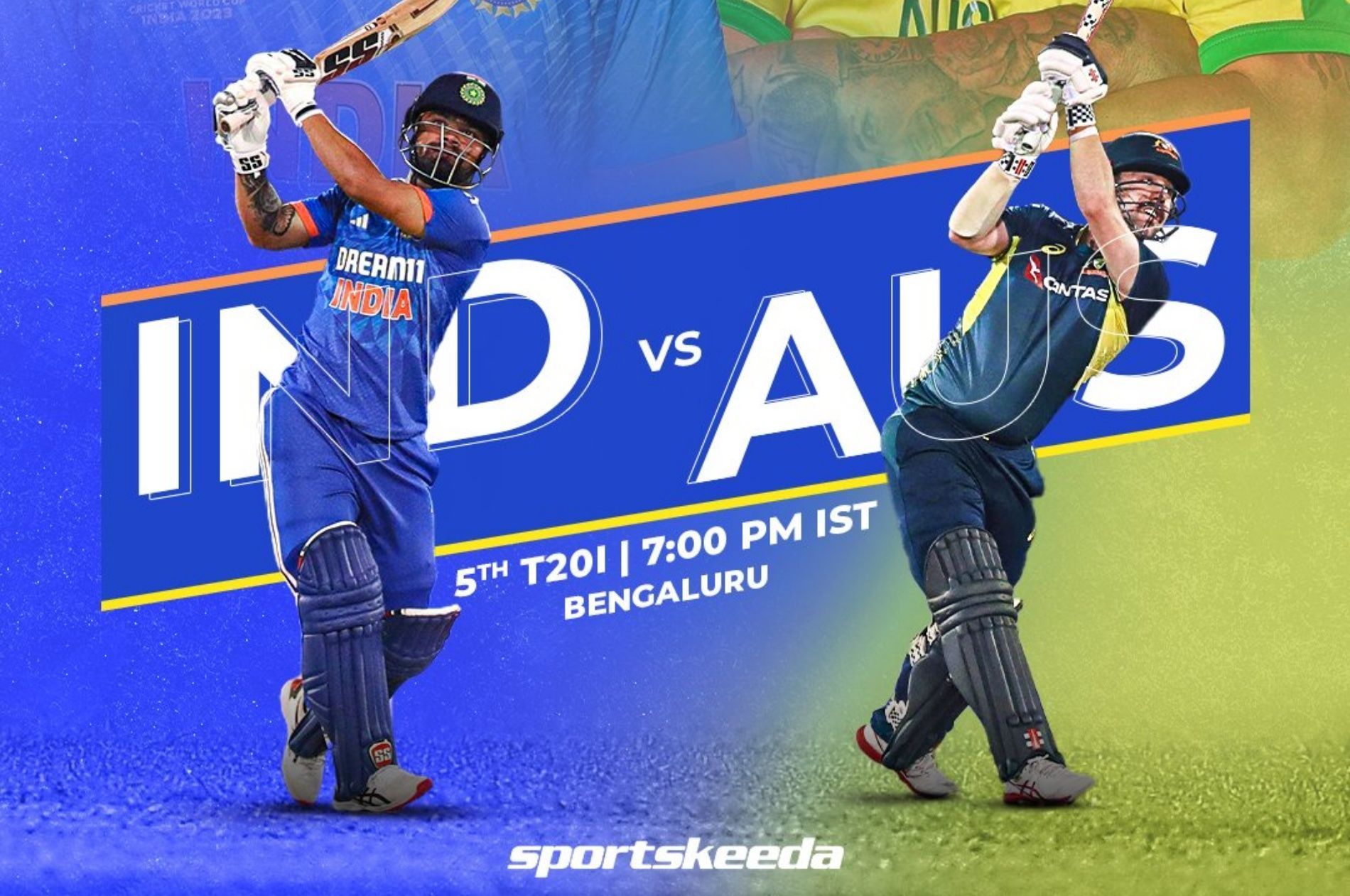 India vs Australia 5th T20I