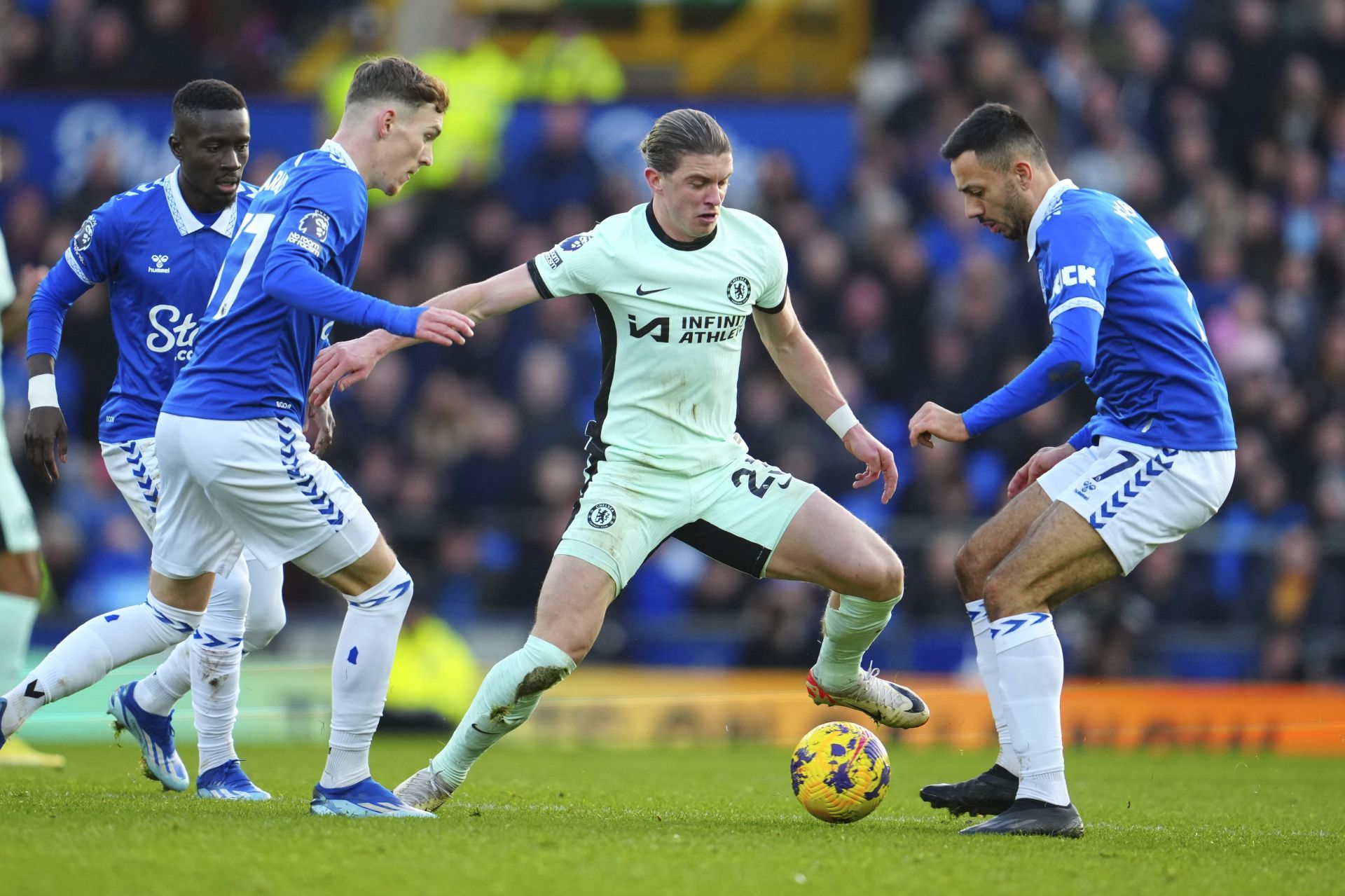 Conor Gallagher&#039;s future at Stamford Bridge remains undecided.