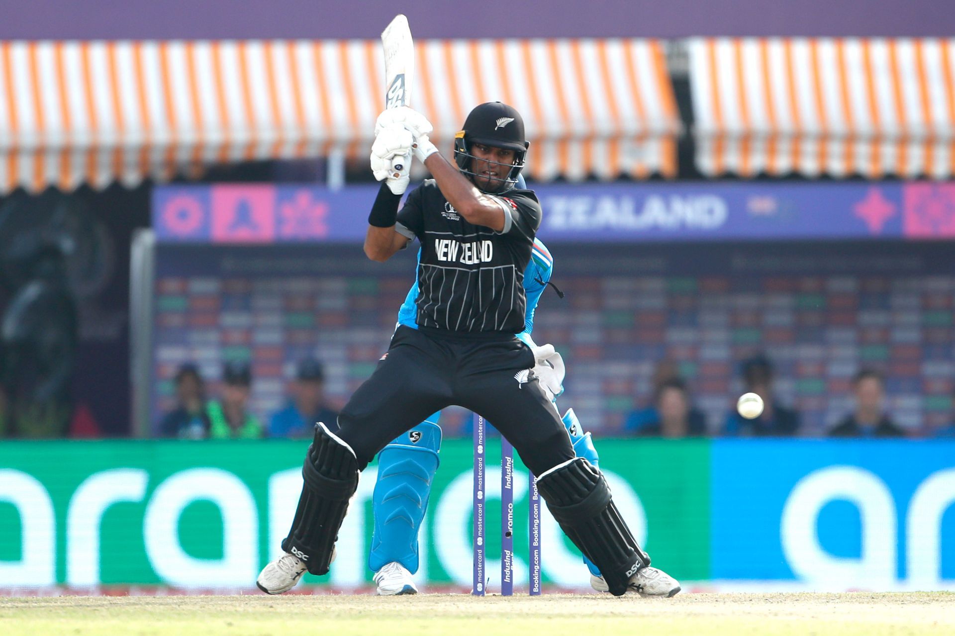 New Zealand’s batting all-rounder Rachin Ravindra (Pic: Getty Images)