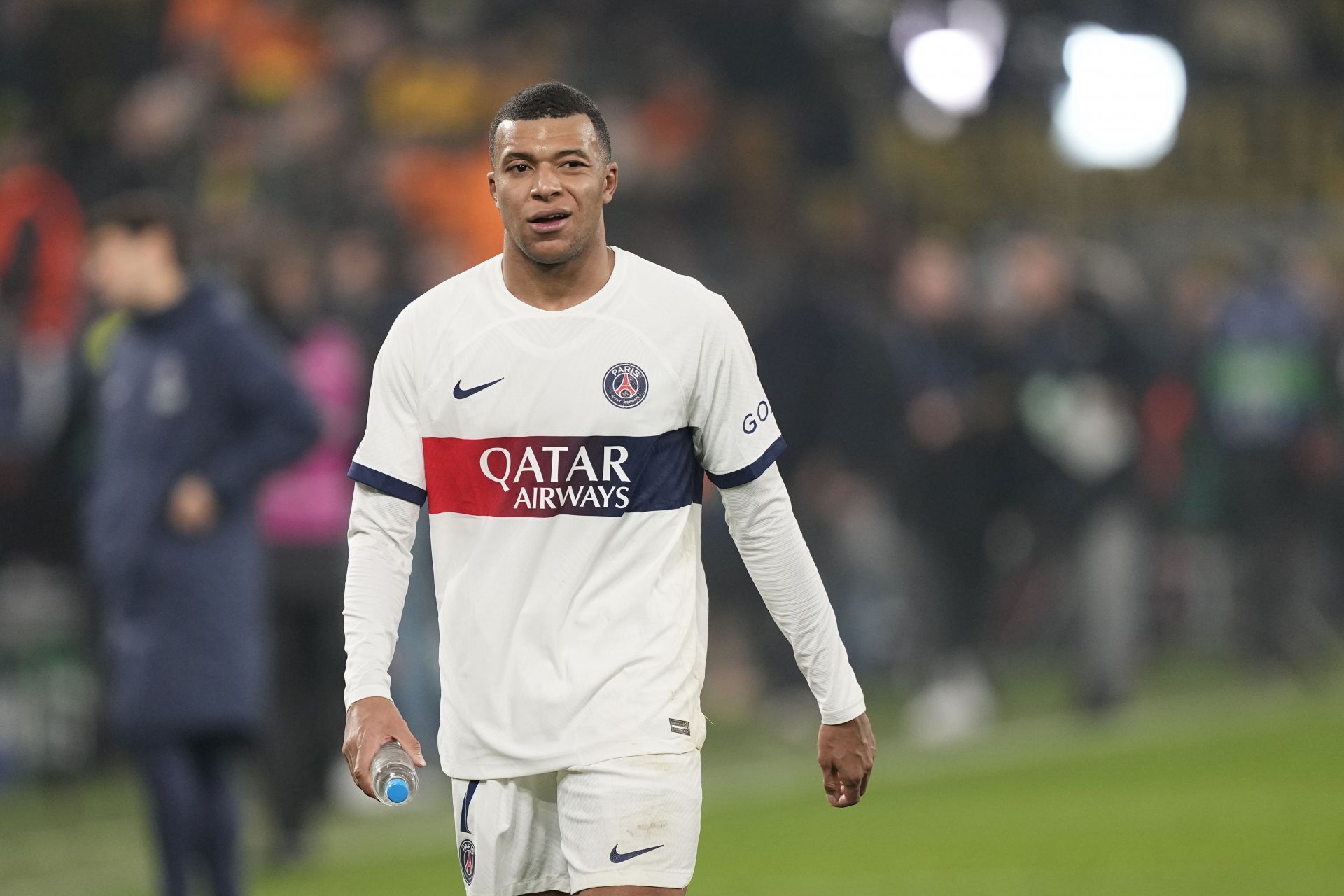 PSG captain Kylian Mbappe