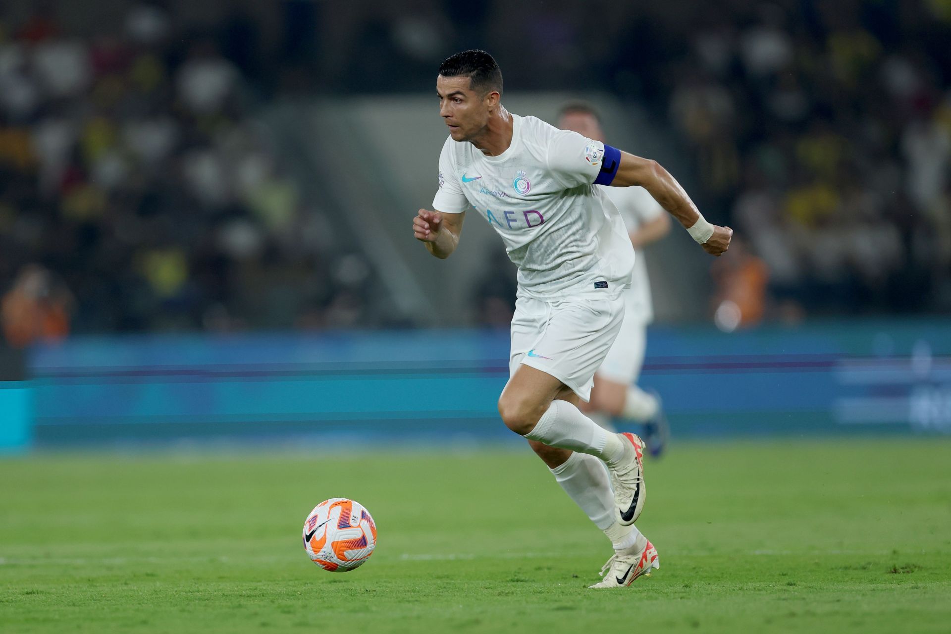 Cristiano Ronaldo (via Getty Images)