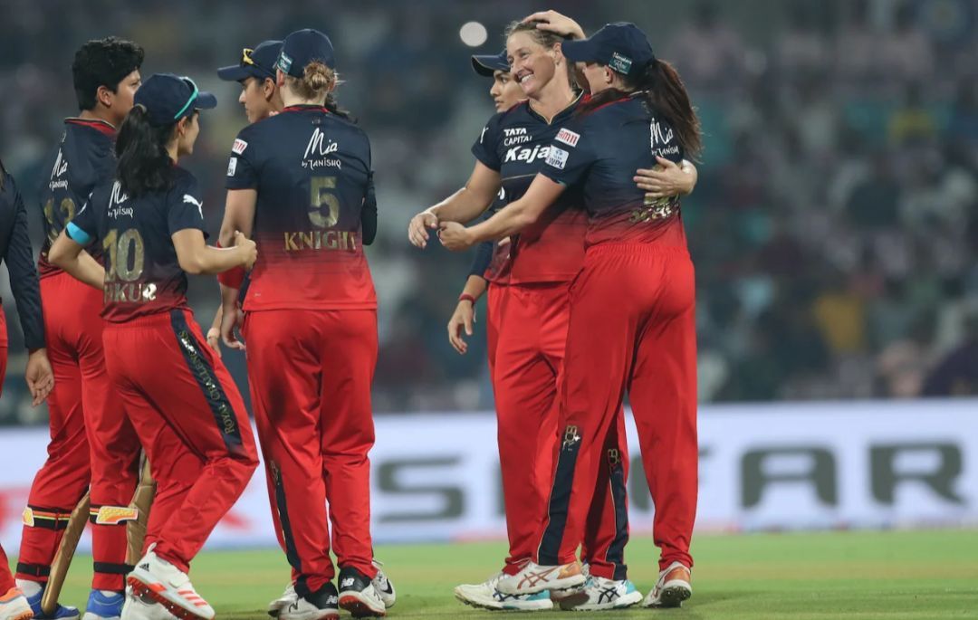 Royal Challengers Bangalore Women's team [Getty Images]