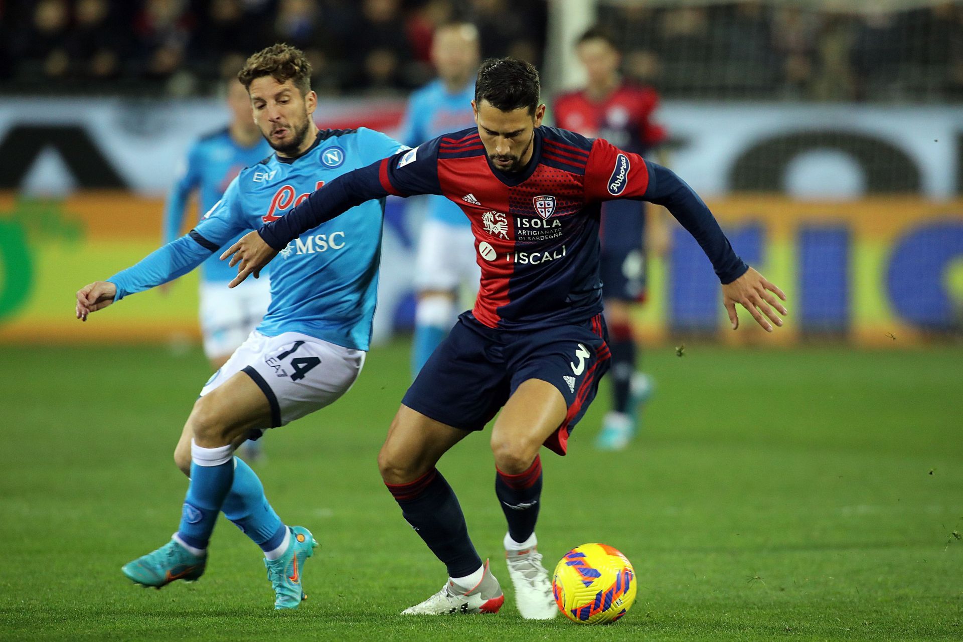 Cagliari Calcio v SSC Napoli - Serie A