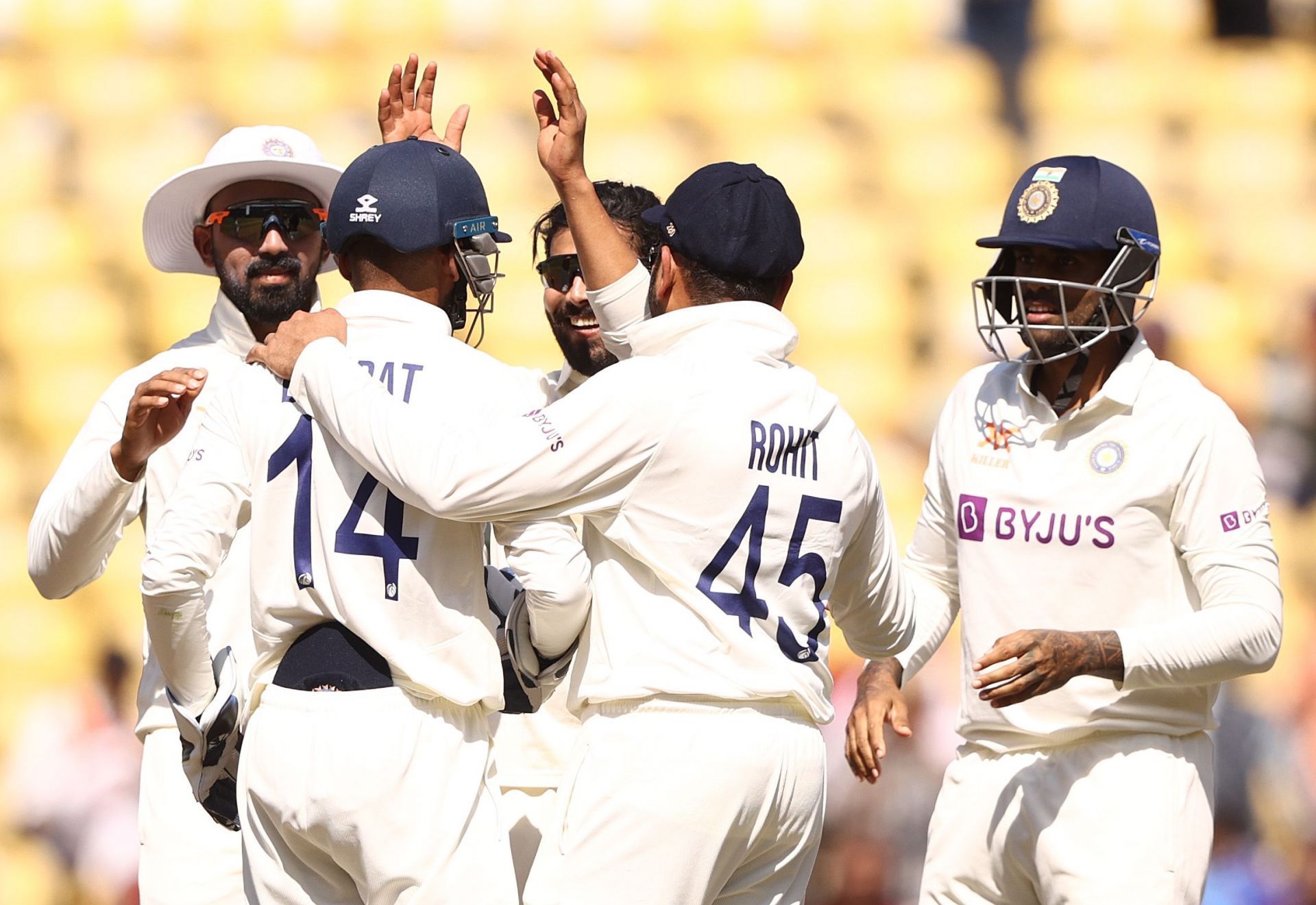 India v Australia - 1st Test: Day 3