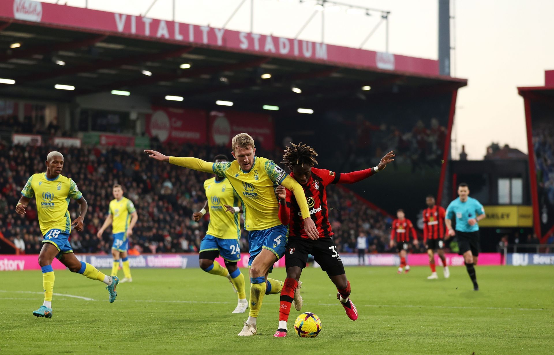 AFC Bournemouth v Nottingham Forest - Premier League