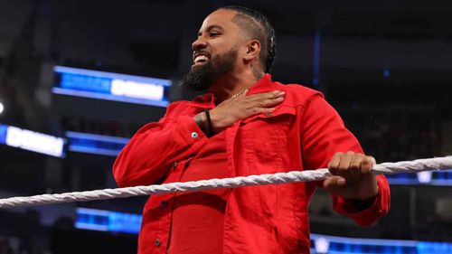 Jimmy Uso on SmackDown