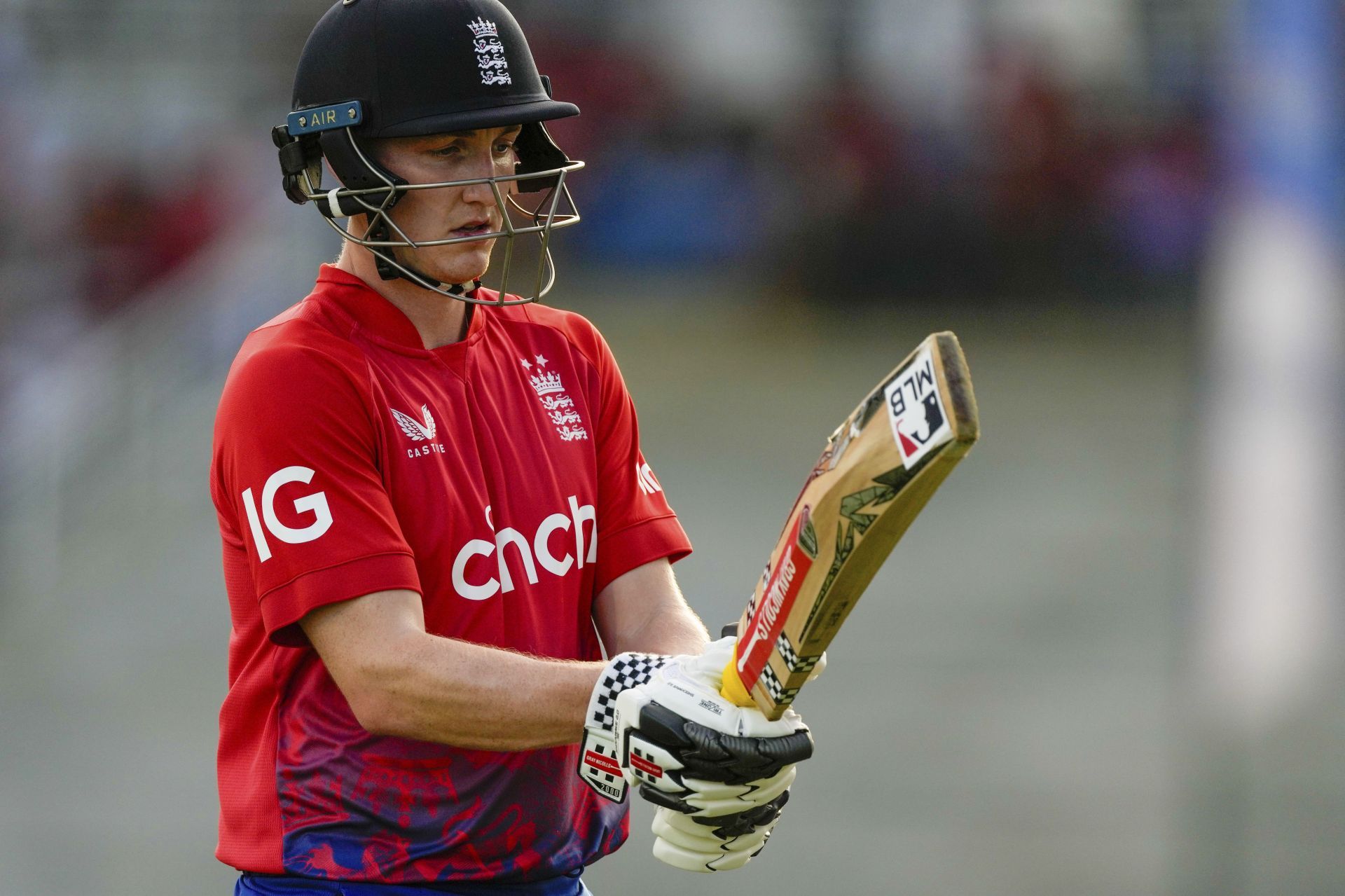 Harry Brook during West Indies vs England T20I [Getty Images]