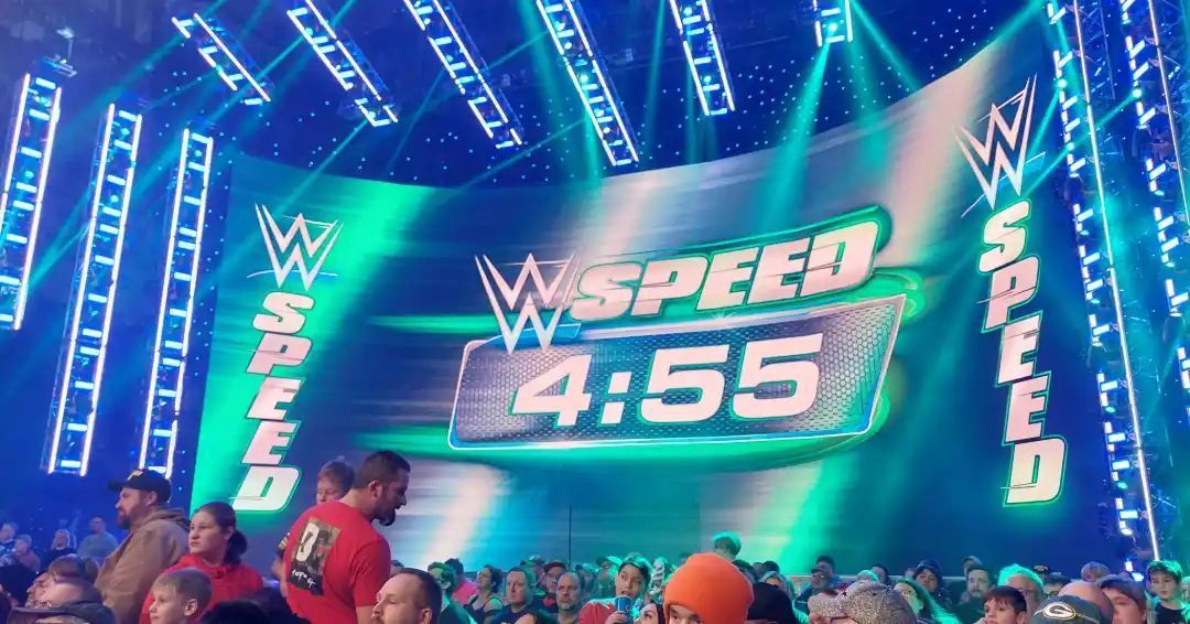 WWE Speed logo