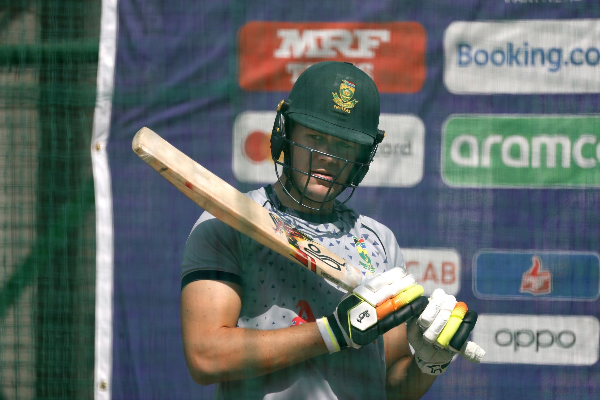 Gerald Coetzee can strike a long ball.