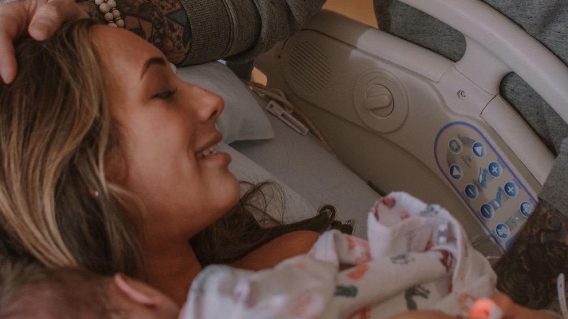 WWE stars Corey Graves and Carmella welcome their first child together