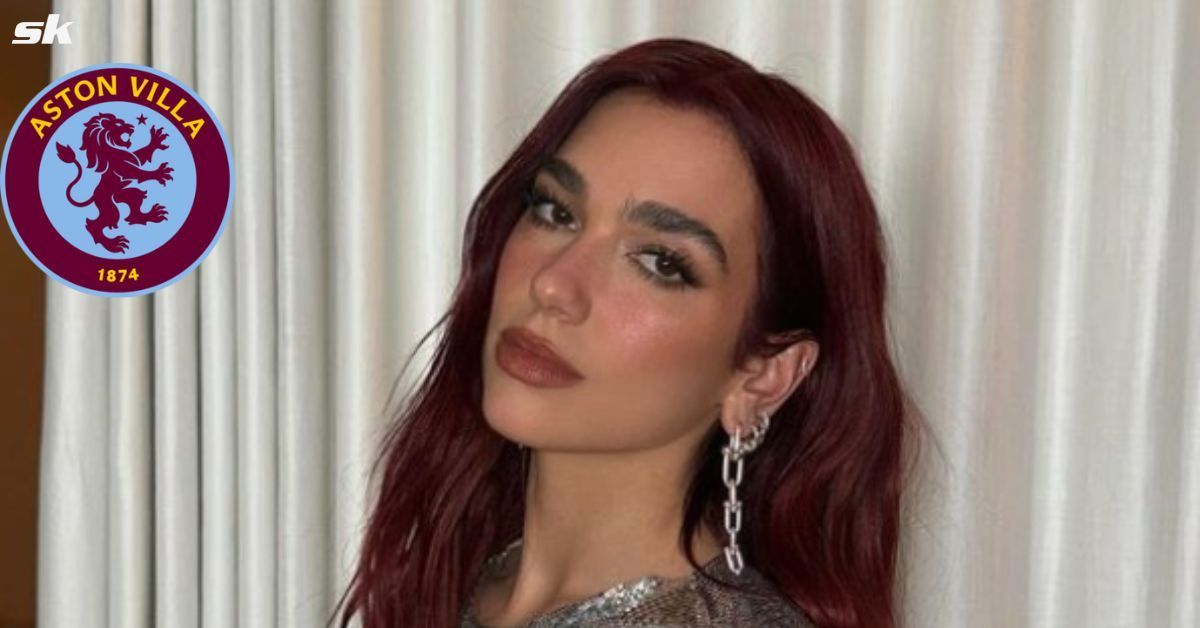 Aston Villa make hilarious Dua Lipa claim after 1-0 win against Arsenal.