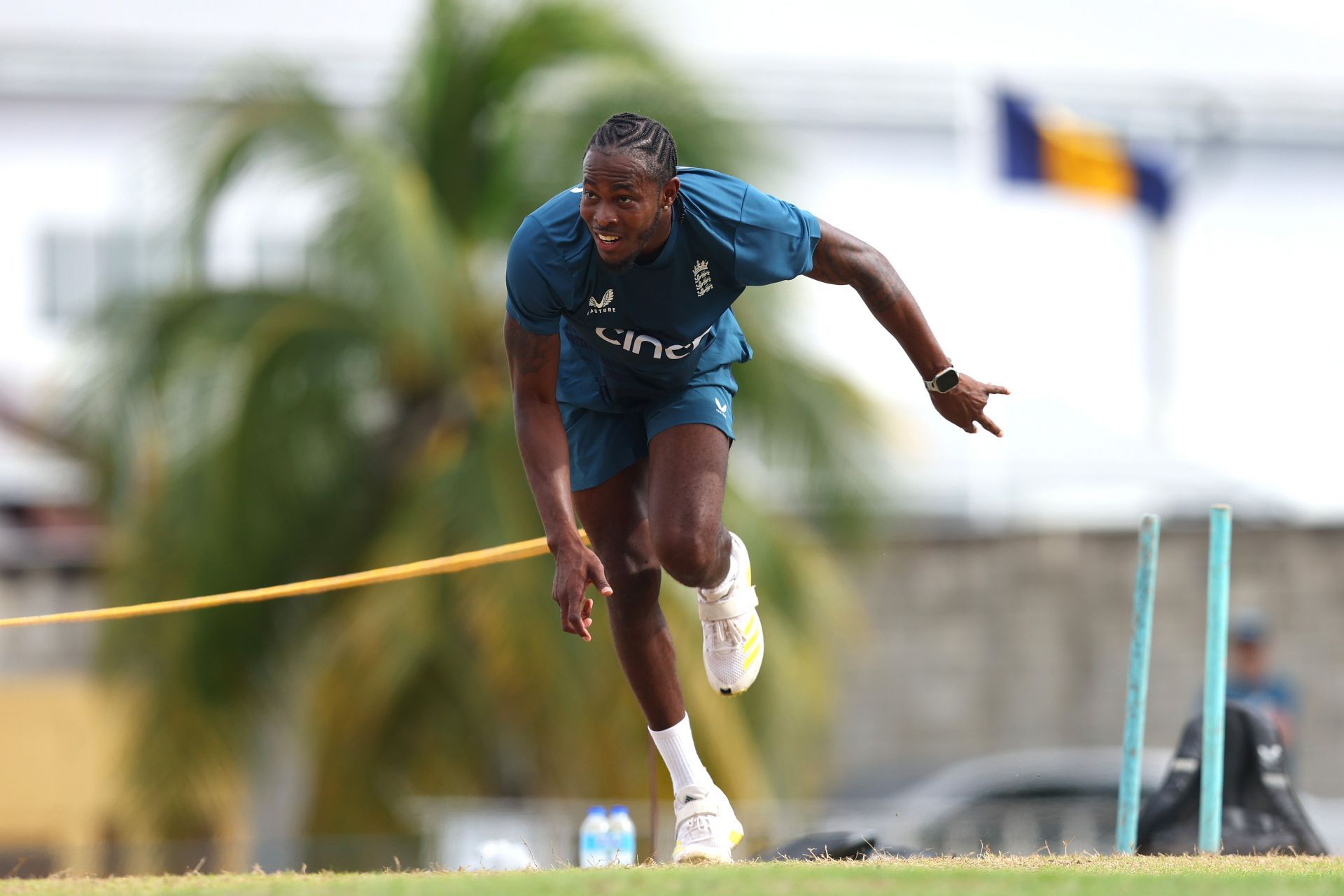 West Indies &amp; England Net Sessions