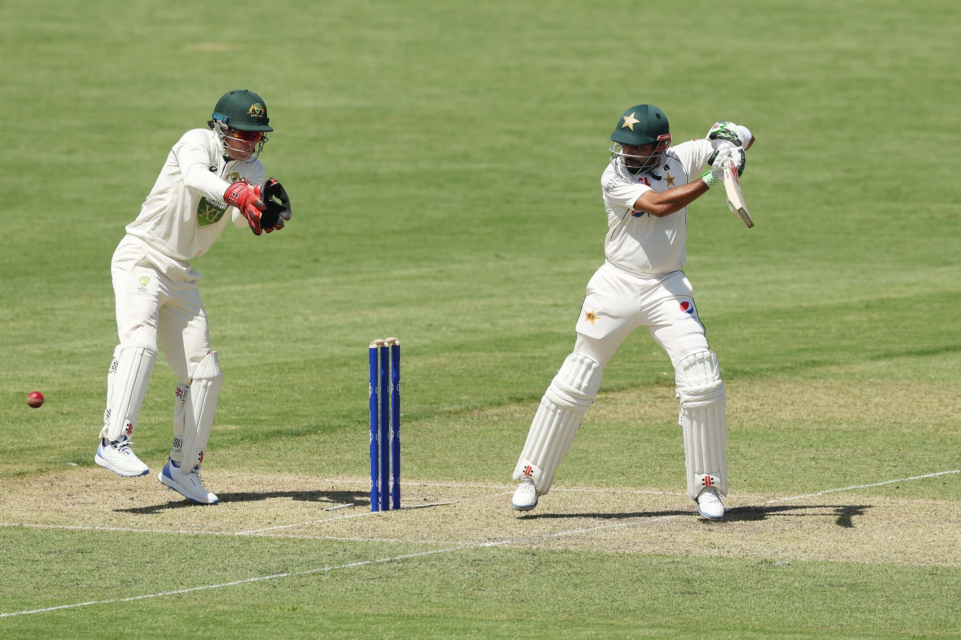 Babar Azam will be under some pressure following the World Cup debacle. (Pic: Getty Images)